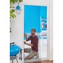 Tesa 55386-00020-00 Zanzariera per Porta, qualità Comfort, Bianco