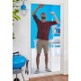 Tesa 55386-00020-00 Zanzariera per Porta, qualità Comfort, Bianco