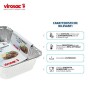 Vaschette in alluminio per la cottura degli alimenti