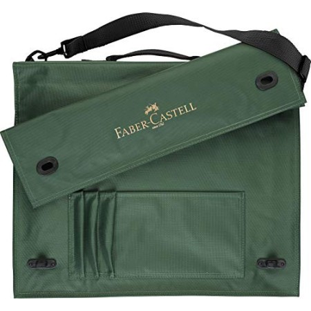 Faber Castell - Borsa  per blocco da disegno, formato A3, in tessuto