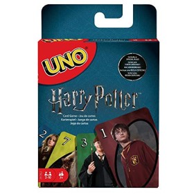 Mattel Games - UNO Versione Harry Potter, Gioco di Carte, FNC42