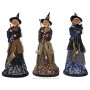 Pack 3 Befane con scopa luce e musica 70 cm