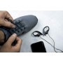 Philips SHS3300WT/10 Cuffie Auricolari Sportive in Ear (Suono Potente, Cuscinetti Comfort per le Orecchie, Stanghetta Ergonomica