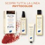 Phyto Phytocolor 6.34 Biondo Scuro Ramato Intenso Colorazione Permanente senza Ammoniaca, 100 % Copertura Capelli Bianchi