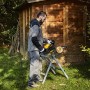 Alpina Motosega a scoppio A 3700, 37.2 cc, Giallo, Lunghezza della barra 35 cm (14"), 1200 watt