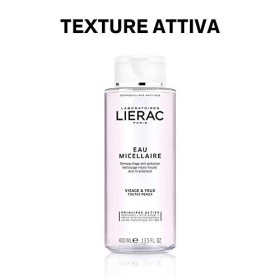 Lierac Acqua Micellare Struccante Viso e Occhi senza Risciacquo, per Tutti i Tipi di Pelle, Formato da 400 ml