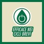 Svelto Pastiglie per Lavastoviglie Powered By Nature Tutto in 1 Agrumi Megapack da 200 Lavaggi con Certificazione Ecolabel