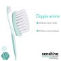 Kit Denti Sensibili - NUOVO Sensitive Mineral Active di Mentadent (include 2 dentifrici da 75ml, 1 collutorio da 300ml ed 1 spaz