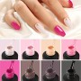 Shelloloh Gel Kit Semipermanente Unghie Gel Completo - 8 Colori Smalti in Gel, Smalto Soak off Gel con 36W Lampada LED Fornetto 