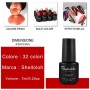 Shelloloh Gel Kit Semipermanente Unghie Gel Completo - 8 Colori Smalti in Gel, Smalto Soak off Gel con 36W Lampada LED Fornetto 