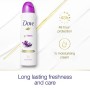 Dove Go Fresh Acai Spray 150 ml (Confezione da 6)