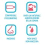 Vagisil Gel Idratante Vaginale Con Acido Ialuronico. Sollievo immediato e prolungato dalla secchezza vaginale. 6 applicatori mon