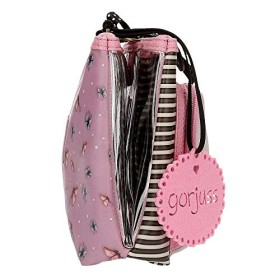 Gorjuss Somewhere Beauty case a tre scomparti, 27x17x10 cms, Multicolor