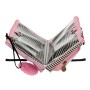 Gorjuss Somewhere Beauty case a tre scomparti, 27x17x10 cms, Multicolor