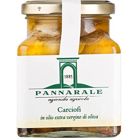 Carciofi sott'olio Tipici Pugliesi in olio extravergine di oliva gr.280