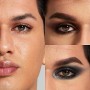 NYX Professional Makeup Palette Occhi Swear By It, Palette Ombretti, Smokey e Highlight, 40 Tonalità, Confezione da 1