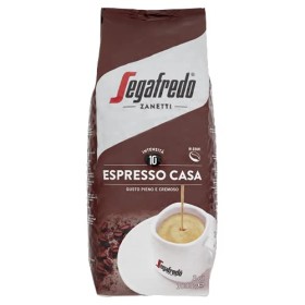 Segafredo Zanetti Caffè in Grani, Linea Le Classiche Gusto Espresso Casa, Gusto Pieno e Cremoso, 1 Confezione da 1 kg