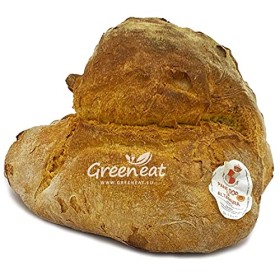 2 kg Pane DOP di Altamura con solo lievito madre naturale e cotto in forno a legna come da antica tradizione