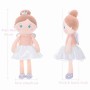 Gloveleya Peluche Bambola Peluche Pupazzo di pezza Regalo per Bambina Morbido e Sicuro da Giocare 40 cm Baby Doll Series - Angel