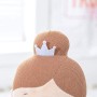 Gloveleya Peluche Bambola Peluche Pupazzo di pezza Regalo per Bambina Morbido e Sicuro da Giocare 40 cm Baby Doll Series - Angel