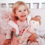 Gloveleya Peluche Bambola Peluche Pupazzo di pezza Regalo per Bambina Morbido e Sicuro da Giocare 40 cm Baby Doll Series - Angel