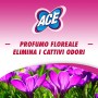 ACE Spray Sgrassatore Candeggina - Edizione Maioliche - Cartone da 10 Spray x750Ml