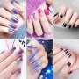 Allenbelle Smalto Semipermanente Camaleonte Nail Polish UV LED Gel Unghie (Kit di 6 pcs 7.3ML/pc)