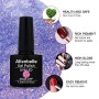 Allenbelle Smalto Semipermanente Camaleonte Nail Polish UV LED Gel Unghie (Kit di 6 pcs 7.3ML/pc)