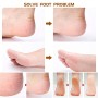 Kit di Strumenti per Pedicure Professionale 17 in 1, Piedi puliti Set di attrezzi per la pelle morta Kit per la cura dei piedi p