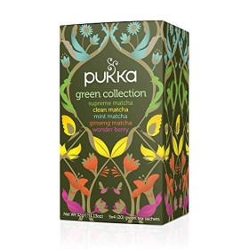 Pukka Herbs Confezione Bundle di Tisane Biologiche Le Collections - Green Collection, Day to Night Collection e Herbal Collectio