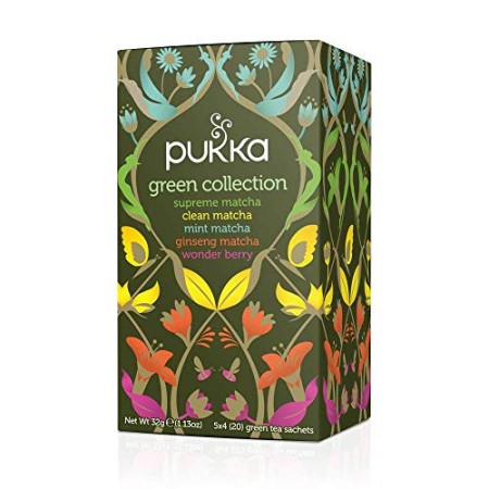Pukka Herbs Confezione Bundle di Tisane Biologiche Le Collections - Green Collection, Day to Night Collection e Herbal Collectio