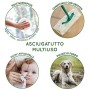 Carta asciugatutto riutilizzabile | Rotolo da cucina eco in Bambù | Multiuso | Resistente, spesso e assorbente | Morbida sulla 