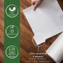 Carta asciugatutto riutilizzabile | Rotolo da cucina eco in Bambù | Multiuso | Resistente, spesso e assorbente | Morbida sulla 