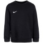 Nike Club19 Crew, Maglietta Sportiva A Maniche Lunghe Unisex Bambini, Black/White, M