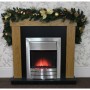 WeRChristmas 6 ft WRC-2119 - Ghirlanda di Natale decorativa, 182.88, Colore Crema / Oro