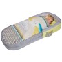 Ready Bed 401CLO Letto Gonfiabile e Sacco a Pelo per Bambini 2 in 1, Grey, 130 x 61 x 23 cm, 60_x_120_cm, poliestere-cotone