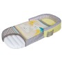 Ready Bed 401CLO Letto Gonfiabile e Sacco a Pelo per Bambini 2 in 1, Grey, 130 x 61 x 23 cm, 60_x_120_cm, poliestere-cotone