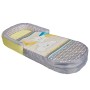 Ready Bed 401CLO Letto Gonfiabile e Sacco a Pelo per Bambini 2 in 1, Grey, 130 x 61 x 23 cm, 60_x_120_cm, poliestere-cotone