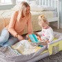 Ready Bed 401CLO Letto Gonfiabile e Sacco a Pelo per Bambini 2 in 1, Grey, 130 x 61 x 23 cm, 60_x_120_cm, poliestere-cotone