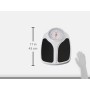 Laica PS2014 Bilancia Pesapersone Meccanica, Display Extra Large, Multicolore 45.5 x 32 x 8.8 cm