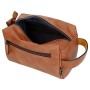 Beauty case da viaggio Pepe Jeans Vegan Marrone
