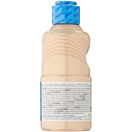 Giotto 533800 Tempera Acrilica, 250 ml, Oro