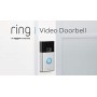 Nuovo Ring Video Doorbell | Videocitofono con video in HD a 1080p, rilevazione avanzata del movimento e facile installazione (Se