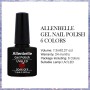 Allenbelle Smalto Semipermanente Smalti Semipermanenti Per Unghie Nail Polish UV LED Gel Unghie(Kit di 6 pcs 7.3ML/pc) 002