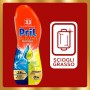 Pril Gold Gel lavastoviglie Sciogli Grasso Limone & Lime, Detersivo lavastoviglie con sgrassatore attivo, 33 lavaggi, 1 Pezzo