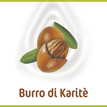 Palmolive, Bagnoschiuma Naturals, Bagnodoccia Crema Per Il Corpo Al Burro di Karité, Idrata Tutti I Tipi Di Pelle Con La Sua Fo