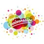 BIC 945770 - Kids Colouring Box Kit Anniversario, 12 Matite per Colorare, 12 Pennarelli per Colorare, 12 Pastelli a Olio, 6 Tub
