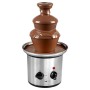 Clatronic SKB Fontana cioccolato in acciaio INOX