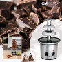 Clatronic SKB Fontana cioccolato in acciaio INOX