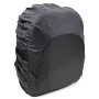 Duragadget - Zaino impermeabile nero con interno e parapioggia, compatibile con Liberty Imports Doctor Nurse Blue Medical Kit Pl